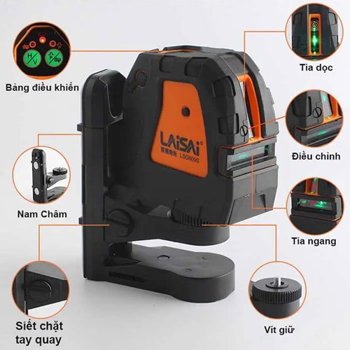 Máy Bắn Cốt 2 tia Laisai LSG609s